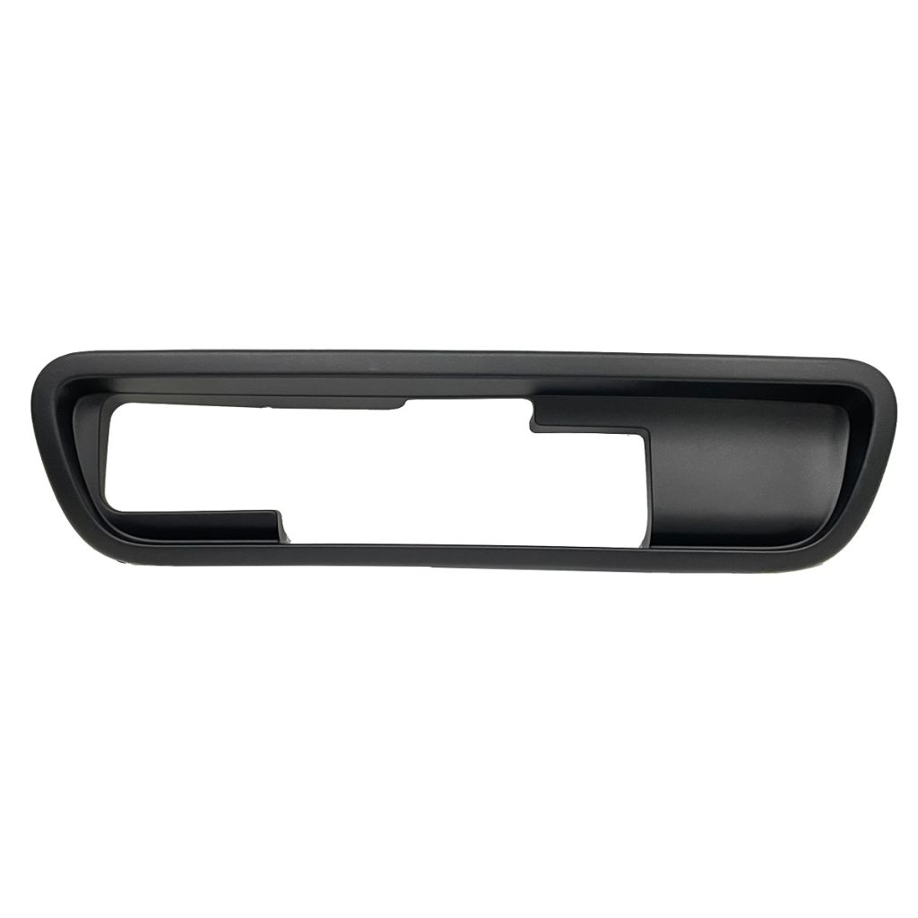 DODGE TRUCKS & VANS DURANGO REAR BUMPER TOW HITCH BEZEL TEXTURE (DUAL EXHAUST) OEM#68159339AA 2011-2013 PL#CH1129103