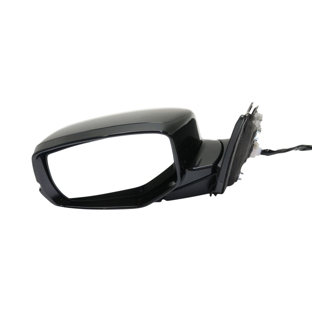 HONDA ACCORD SEDAN DOOR MIRROR LEFT (Driver Side) PWR/HTD/SIGNAL (MAN-FOLD)(PTM CVR) OEM#76250T2GA81ZH 2017 PL#HO1320301