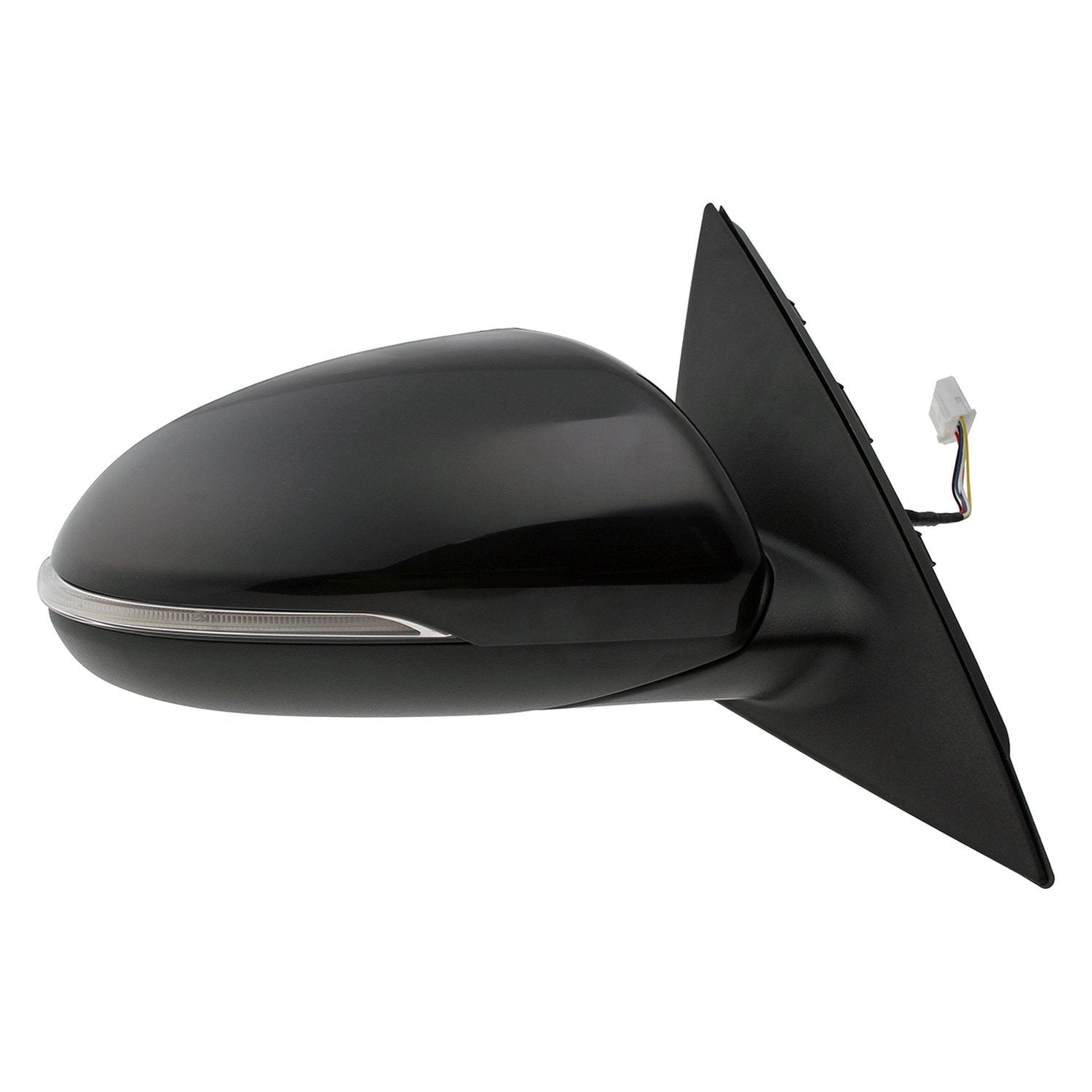 KIA OPTIMA DOOR MIRROR RIGHT (Passenger Side) POWER/HTD/P-FOLD/SIGNAL (PTD CVR) OEM#87620D5030 2016-2018 PL#KI1321201