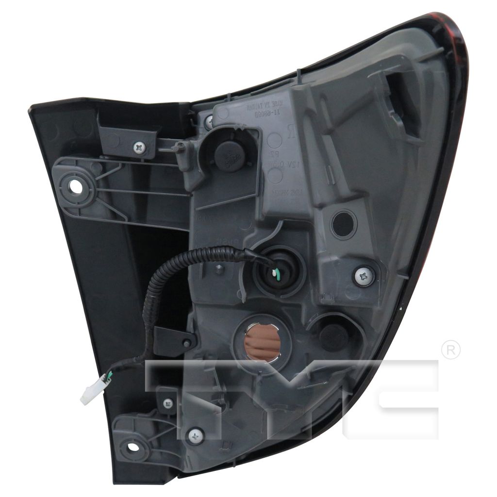 HONDA HRV TAIL LAMP ASSEMBLY LEFT (Driver Side) LED **CAPA** OEM#33552T7SA01 2016-2018 PL#HO2804109C