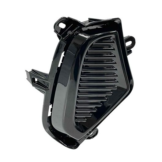 TOYOTA RAV4 HYBRID FOG LAMP COVER RIGHT (Passenger Side) GLOSS-BLACK (SE) OEM#521270R280 2019-2025 PL#TO1039266