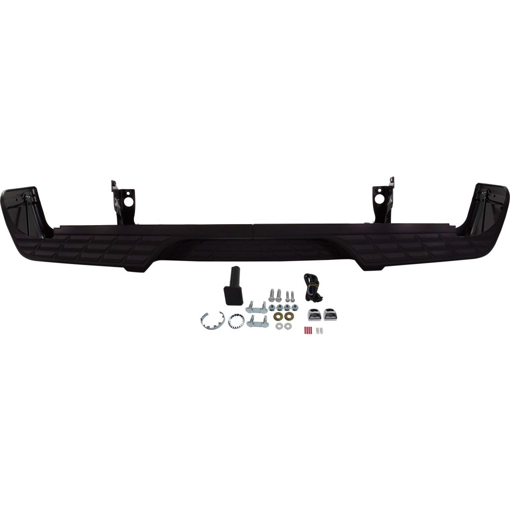 GM TRUCKS & VANS SIERRA/PU 1500 HYBRID STEP BUMPER ASSY BLACK (W/SENSOR) OEM#20899360-PFM 2009-2013 PL#GM1103149