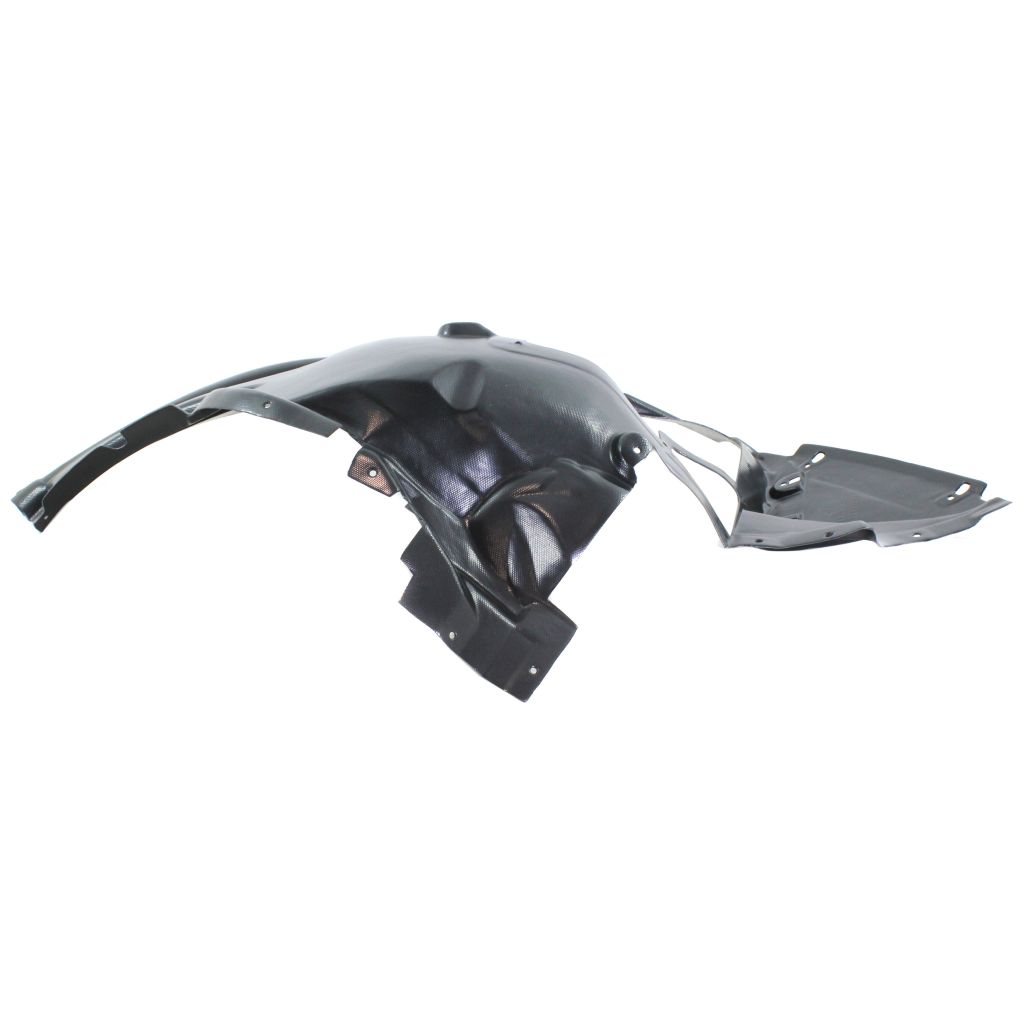 BMW BMW X6 HYBRID E72 FENDER LINER LEFT (Driver Side) (FRONT SECTION) OEM#51717180619 2010-2011 PL#BM1248122