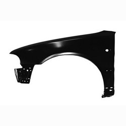 AUDI S4 FENDER LEFT (Driver Side)(W/ MARK&W/ MLDG HOLE) OEM#8D0821105M 2000-2002 PL#AU1240113