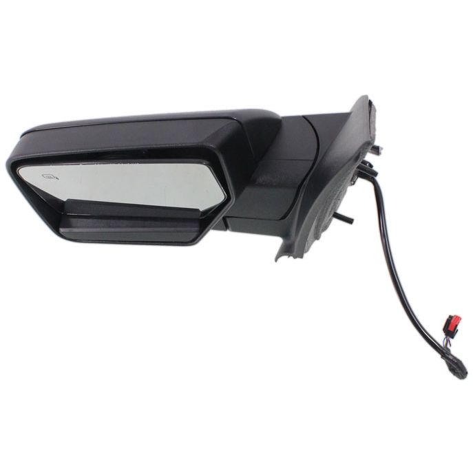 FORD TRUCKS & VANS EXPEDITION DOOR MIRROR LEFT (Driver Side) PWR/HTD/PUDDL (WO/MEMORY)(TEX-BLACK) OEM#BL1Z17683AA 2011 PL#FO1320398