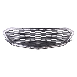 GM TRUCKS & VANS EQUINOX GRILLE LOWER CHROME/BLACK (L/LS)(WO/CHROME BAR MLDG) OEM#23370464 2016-2017 PL#GM1200719