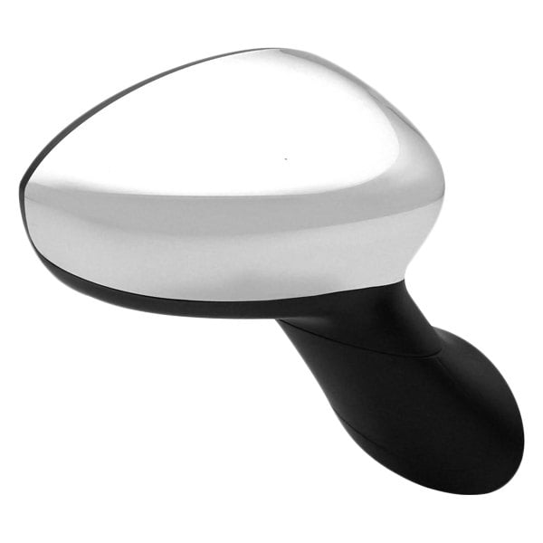 FIAT 500 2DOORS (FIAT) DOOR MIRROR RIGHT (Passenger Side) POWER/HEATED (W/TEMP SENSOR)(W/CONVEX) (CHROME CVR) OEM#5182468AC-PFM 2012-2014 PL#FI1321101