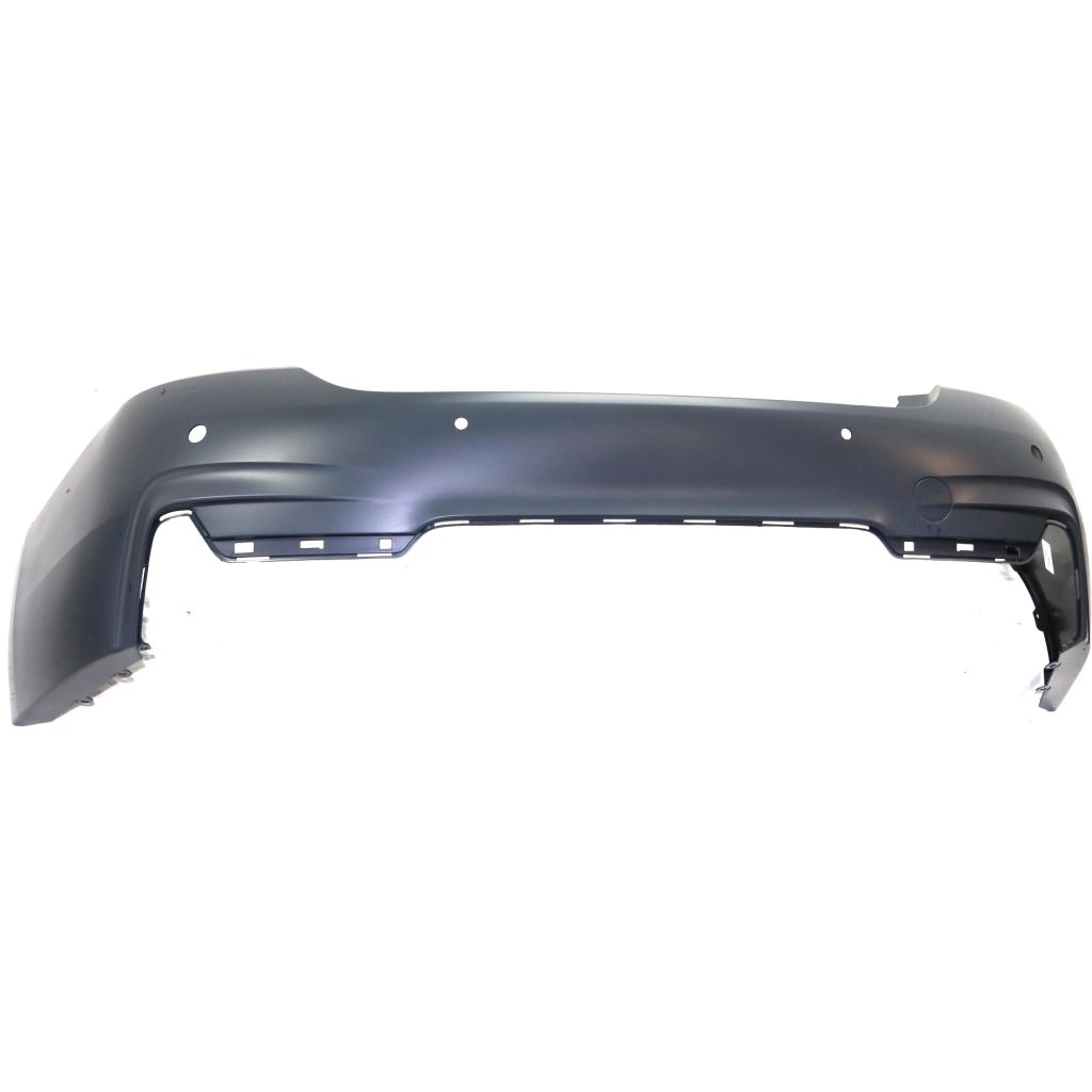 BMW BMW 4 (4DOORS) REAR BUMPER COVER PRIMED (W/ SENSOR)(WO/PK ASSIST)(W/ M SPORT) OEM#51128062246 2015-2020 PL#BM1100326