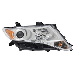TOYOTA VENZA HEAD LAMP ASSEMBLY RIGHT (Passenger Side) (HALOGEN)**CAPA** OEM#811100T020 2009-2016 PL#TO2503189C