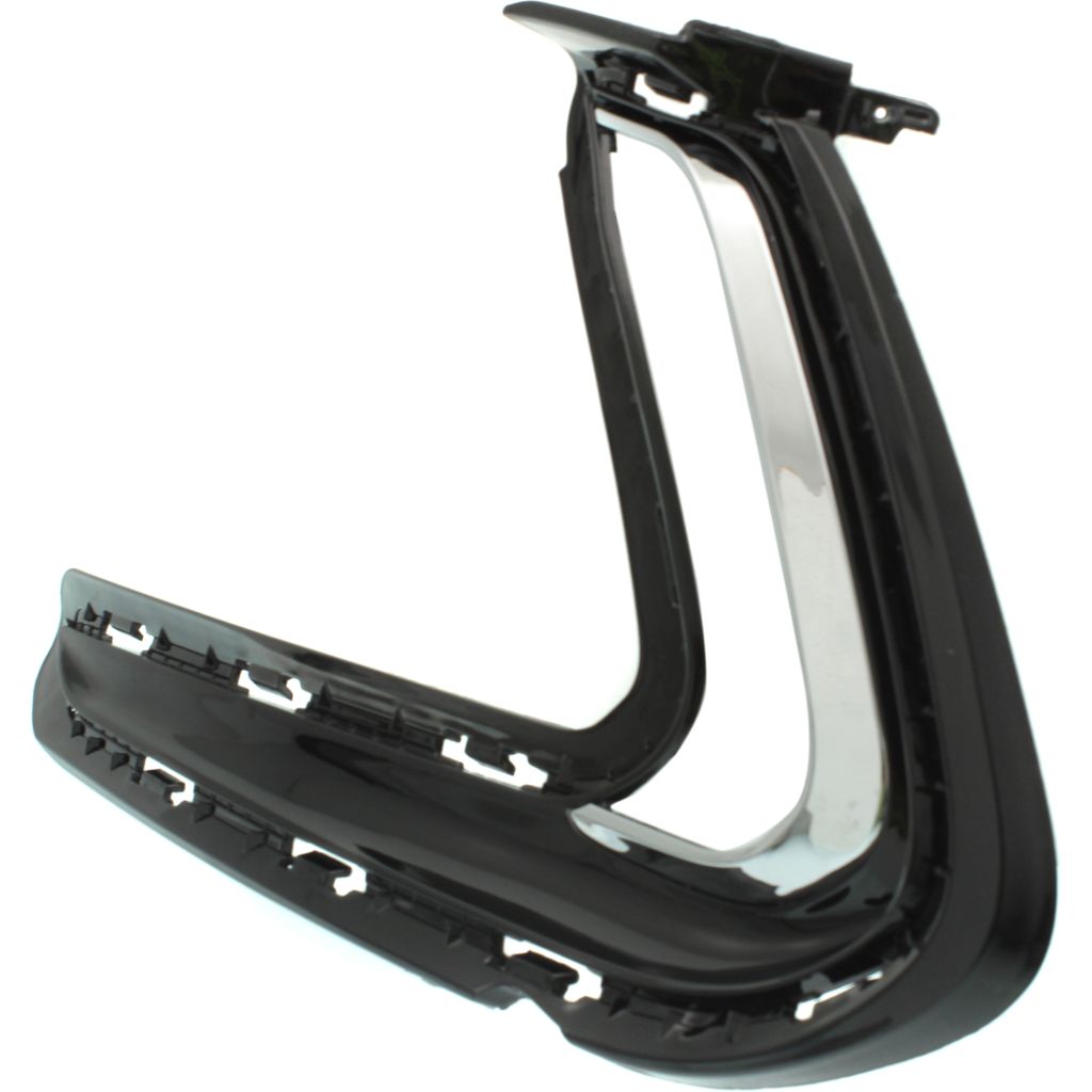 HYUNDAI ELANTRA SEDAN FRONT BUMPER OUTER OPENING COVER LEFT (Driver Side) (W/DRL)(USA)(EXC SPORT MDL) OEM#86563F3400 2017-2018 PL#HY1038126