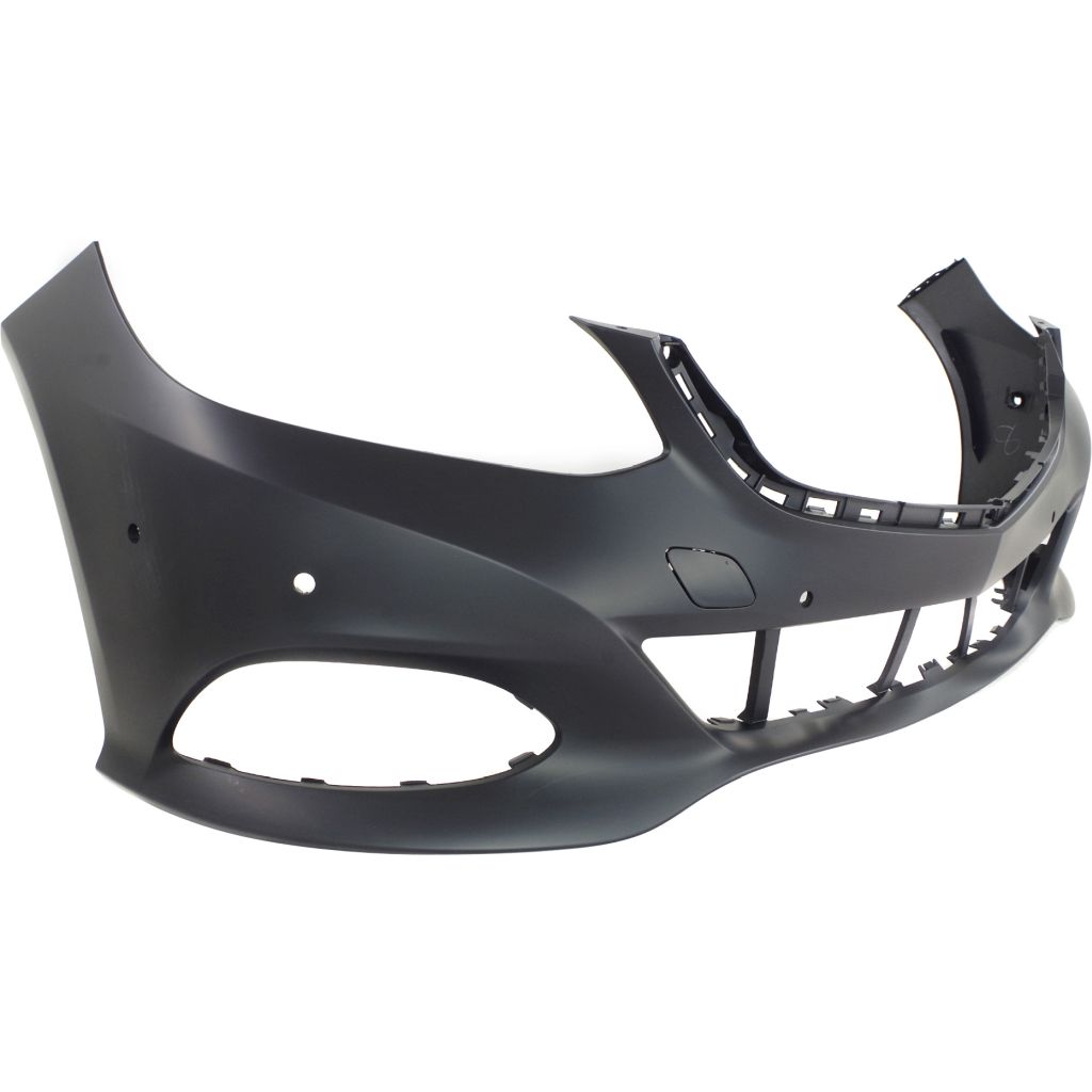 MERCEDES-BENZ E-CLASS SEDAN (212) FRONT BUMPER COVER PRIMED (W/O INSERT)(W/ SENSOR)(WO/AMG)(EXC E63) OEM#21288025479999 2014-2016 PL#MB1000428