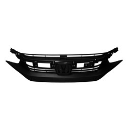 HONDA CIVIC SEDAN GRILLE TEXT-BLK (EXC SI)**CAPA** OEM#71121TBAA01 2016-2018 PL#HO1200231C
