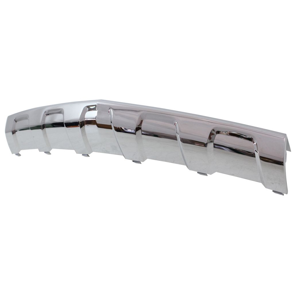 GM TRUCKS & VANS EQUINOX FRONT BUMPER LOWER VALANCE MOLDING CHROME (LT/LTZ)**CAPA** OEM#25798760 2010-2015 PL#GM1044115C