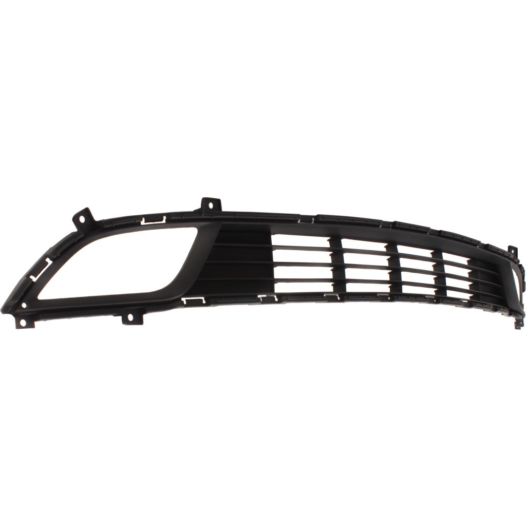KIA FORTE SEDAN FRONT BUMPER GRILLE MAT-DARK GRAY (W/PRE-COLLISION) OEM#86522B0000 2017-2018 PL#KI1036135