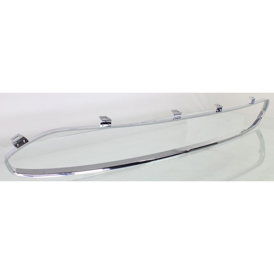 FORD FUSION FRONT BUMPER GRILLE SURROUND MOLDING CHROME (EXC SPORT MDL)**CAPA** OEM#AE5Z17K945A 2010-2012 PL#FO1037101C