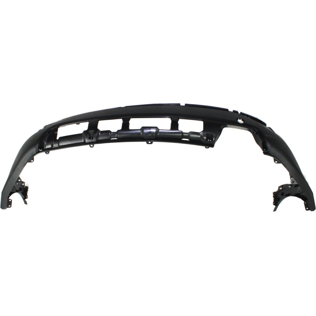 HYUNDAI SANTA FE SPORT (2.0/2.4L) REAR BUMPER COVER LOWER TEXT BLACK (WO/SENSOR)(WO/BLIND SPOT DETECT)**CAPA** OEM#866124Z000 2013-2016 PL#HY1115102C