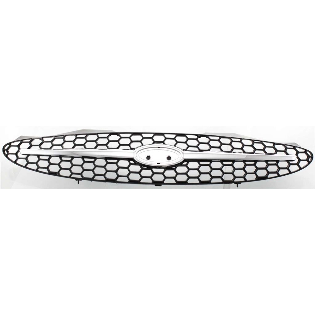 FORD TAURUS GRILLE ASSEMBLY CHR/BLK OEM#YF1Z8200AA 2000-2003 PL#FO1200373