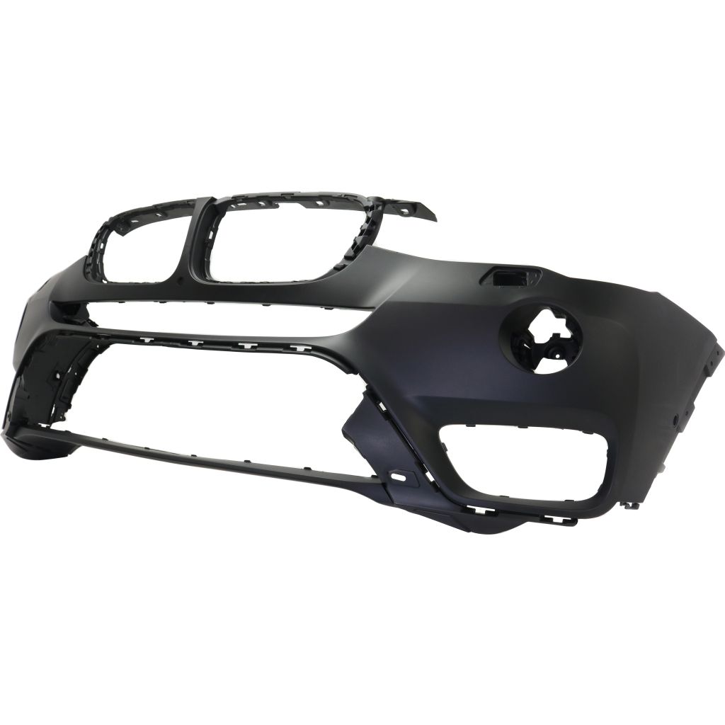 BMW BMW X3 FRONT BUMPER COVER PRM(W/LED FOG)(WO/SENSOR)(WO/CAMERA)(WO/M PKG)**CAPA** OEM#51117389897 2015-2017 PL#BM1000351C