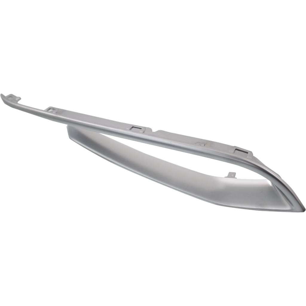 BMW BMW 5 SERIES HYBRID FRONT BUMPER GRILLE MOLDING RIGHT (Passenger Side) CHROME (MODERN LINE) OEM#51117331768 2014-2016 PL#BM1047132