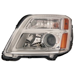 GM TRUCKS & VANS TERRAIN /TERRAIN DENALI (GMC) HEAD LAMP ASSEMBLY LEFT (Driver Side) (EXC DENALI) **CAPA** OEM#23319179 2010-2015 PL#GM2502350C