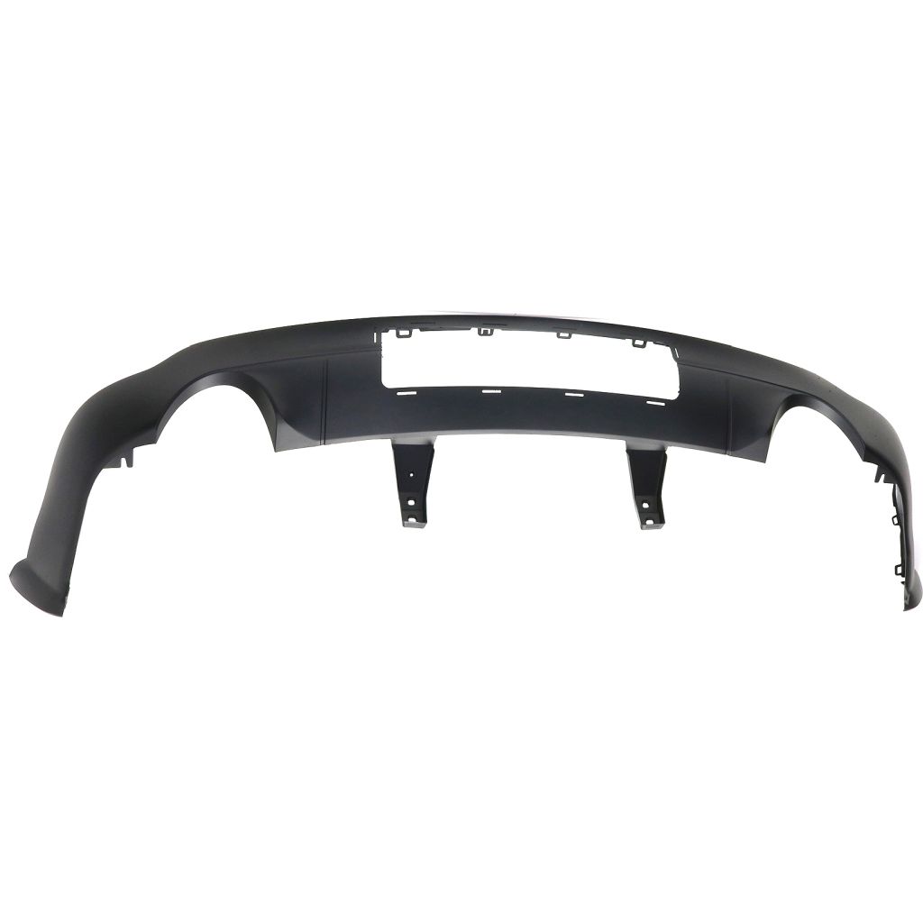JEEP GRAND CHEROKEE REAR B COVER LOWER TEXTURED BLACK (W/TOWING)(DUAL EXH)(LTD/TRAILHAWH) **CAPA** OEM#68111470AB 2014-2021 PL#CH1195104C