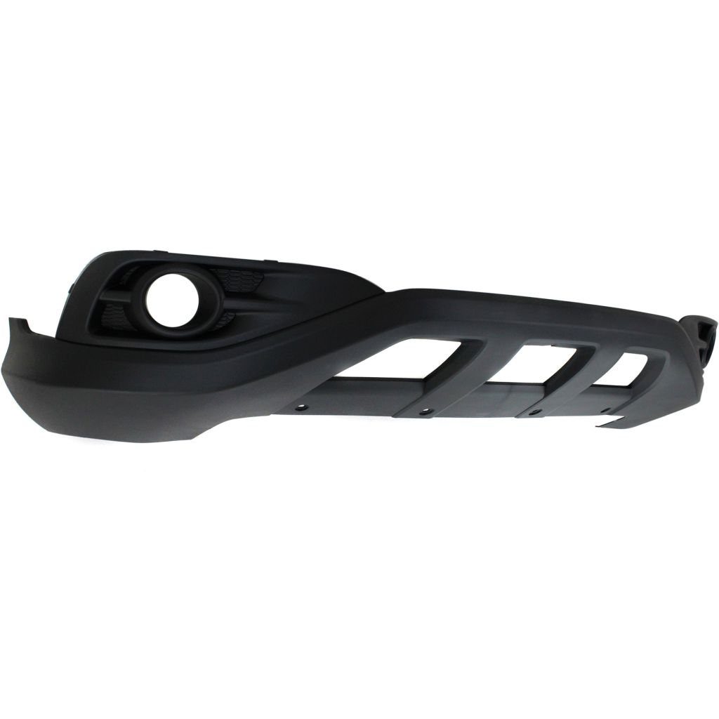 HONDA CRV FRONT BUMPER COVER LOWER TEXT-BLK (W/ FOG)**CAPA** OEM#04712T0AA90 2012-2014 PL#HO1015107C