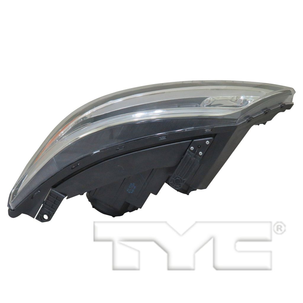 KIA SORENTO HEAD LAMP ASSEMBLY LEFT (Driver Side) (HALOGEN)(EX/SX)(W/ LED) **CAPA** OEM#921011U600 2014-2015 PL#KI2502165C