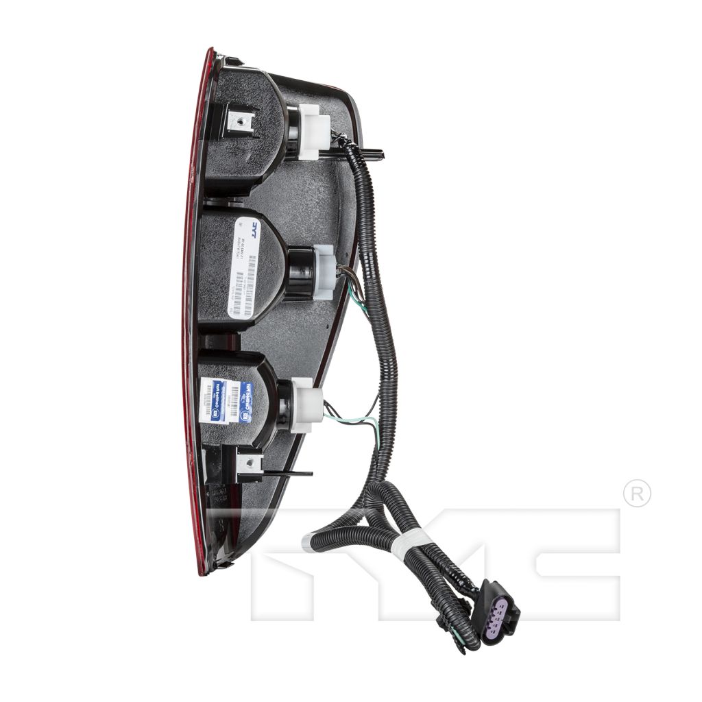 ISUZU ISUZU/PU I-280/I-350 TAIL LAMP UNIT LEFT (Driver Side) OEM#20825943 2006 PL#GM2800164