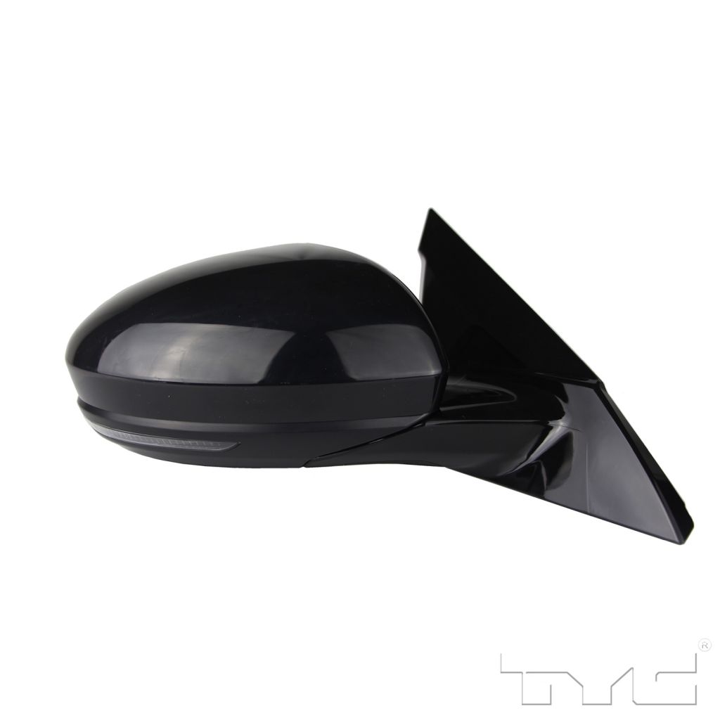 NISSAN ALTIMA SEDAN DOOR MIRROR RIGHT (Passenger Side) PWR/HTD/SIGNAL (SL/SV MDL)(WO/CAMERA)(BLACK BASE)(PTM) OEM#963016CA1B-PFM 2019-2024 PL#NI1321313