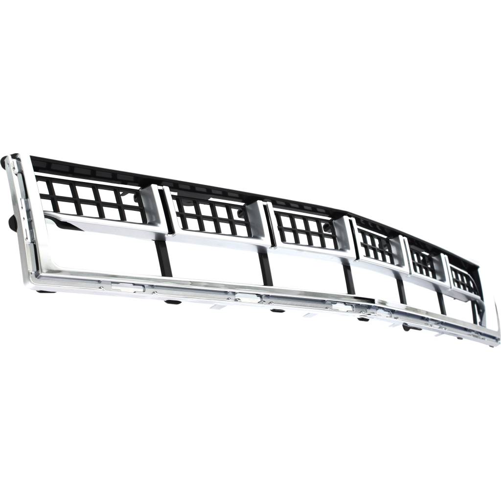 CADILLAC SRX FRONT BUMPER GRILLE CENTER CHR/BLK OEM#22739004 2013-2016 PL#GM1036167