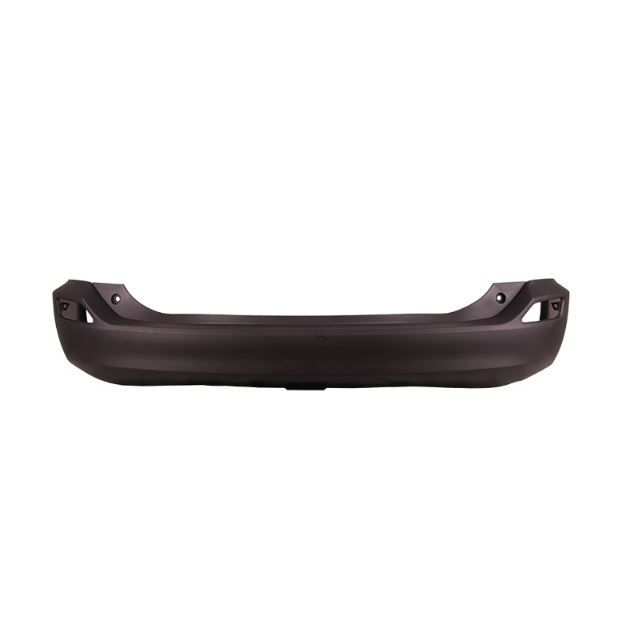 TOYOTA RAV4 REAR BUMPER COVER BLACK (TEXT)(WO/PARKING SENSORS) OEM#521500R110 2013-2015 PL#TO1100306