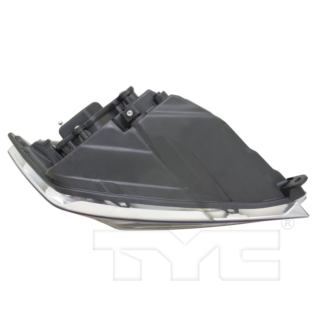 DODGE TRUCKS & VANS DODGE/PU (R1500) HEAD LAMP RIGHT (Passenger Side) (W/PROJECTOR)(CHR BEZEL)**CAPA** OEM#68324940AD 2016-2022 PL#CH2503290C