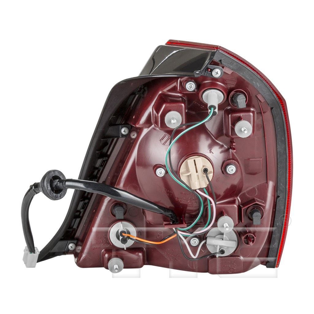 HYUNDAI ELANTRA TAIL LAMP ASSY LEFT (Driver Side) (SD) OEM#924012D550 2004-2006 PL#HY2800130