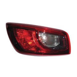 MAZDA CX-3 TAIL LAMP ASSY RIGHT (Passenger Side) (LED)**CAPA** OEM#DB4J51150B 2016-2018 PL#MA2805124C