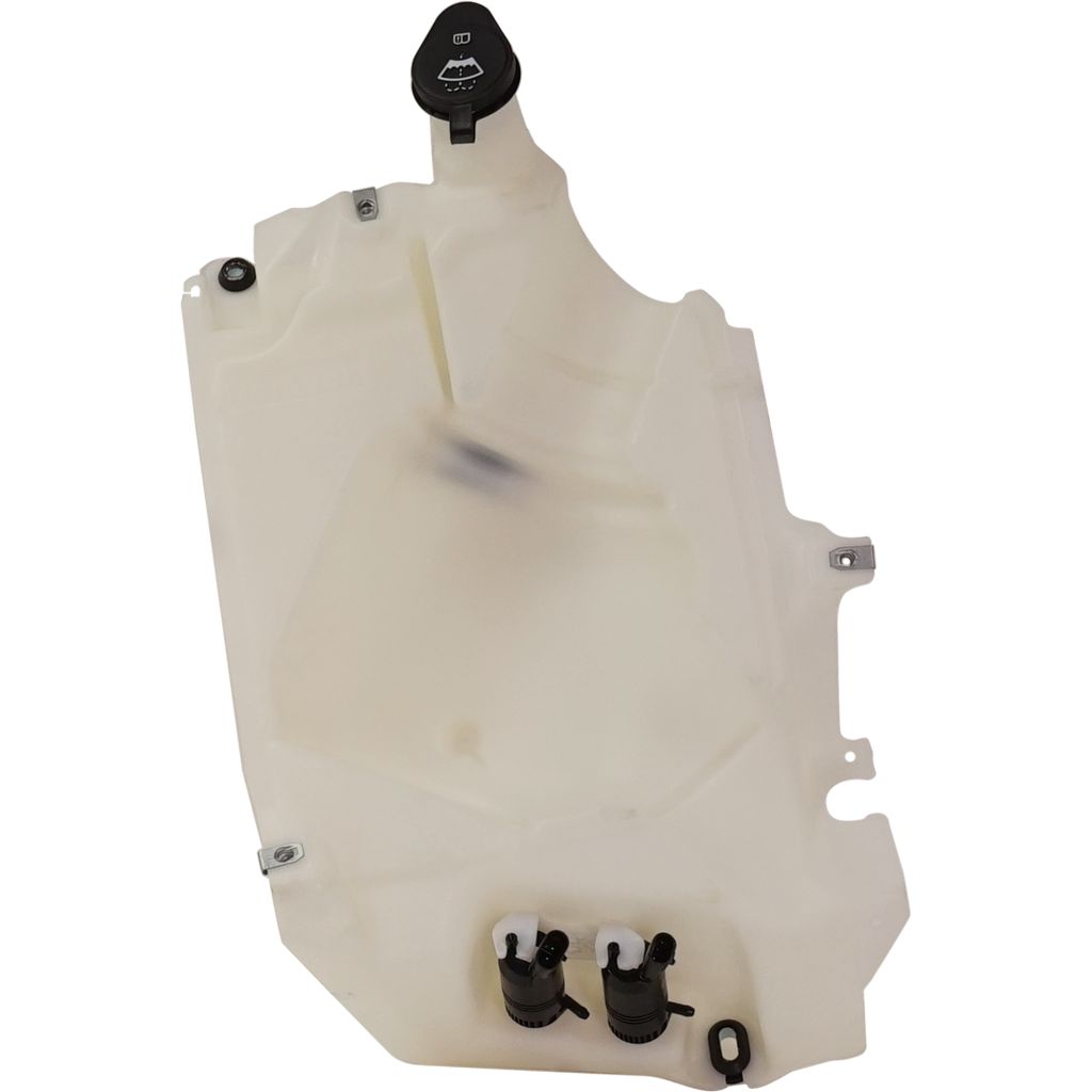BUICK RAINIER WASHER TANK ASSY W/ PUMP W/CAP 4.2L (WO/WASH)(WO/INFO DISPLAY) OEM#15076395 2004-2007 PL#GM1288246