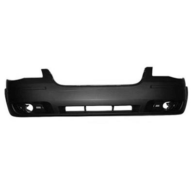 CHRYSLER TOWN & COUNTRY FRONT BUMPER COVER PRIMED (W/Washer)(W/O CHROME Insert) OEM#1KG11TZZAC 2008-2010 PL#CH1000928