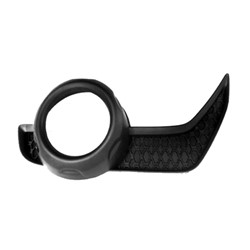 TOYOTA 4RUNNER FOG LAMP COVER LEFT (Driver Side) BLACK (W/FOG)(EXC LTD MDL) OEM#5212835080 2014-2020 PL#TO1038173