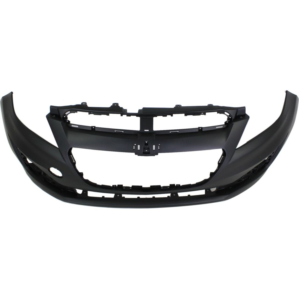 CHEVROLET SPARK FRONT BUMPER COVER PRIMED (W/FOG) (2LT) OEM#95141830 2013-2015 PL#GM1000934