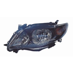 TOYOTA COROLLA/SEDAN HEAD LAMP ASSEMBLY LEFT (Driver Side) (S/XRS MDL)**CAPA** OEM#8115002680 2009-2010 PL#TO2502183C