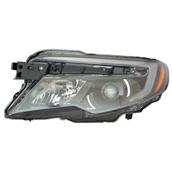 HONDA RIDGELINE HEAD LAMP ASSEMBLY LEFT (Driver Side) (HALOGEN)(WO/LED DAYTINE RUNNING LAMP)**CAPA** OEM#33150TG7A02 2017-2020 PL#HO2502165C