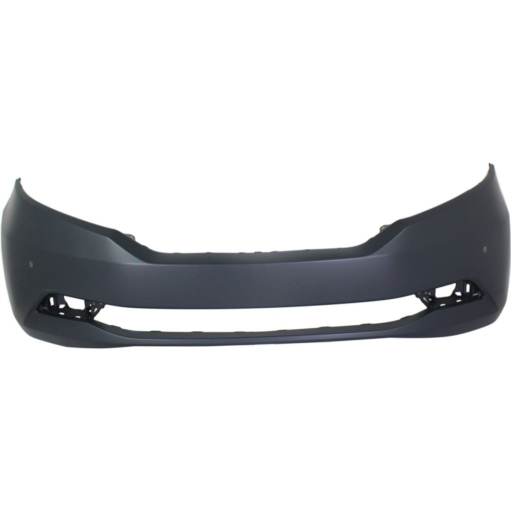 HONDA ODYSSEY FRONT BUMPER COVER PRIMED (W/SENSOR)**CAPA** OEM#04711TK8A81ZZ 2011-2017 PL#HO1000295C