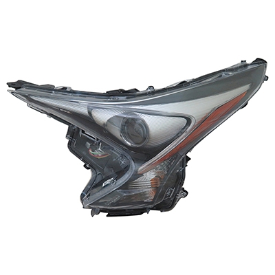 TOYOTA PRIUS HEAD LAMP ASSY LEFT (Driver Side) (WO/FOG LAMP)(NON-TOURING) OEM#8107047711 2016-2018 PL#TO2502248