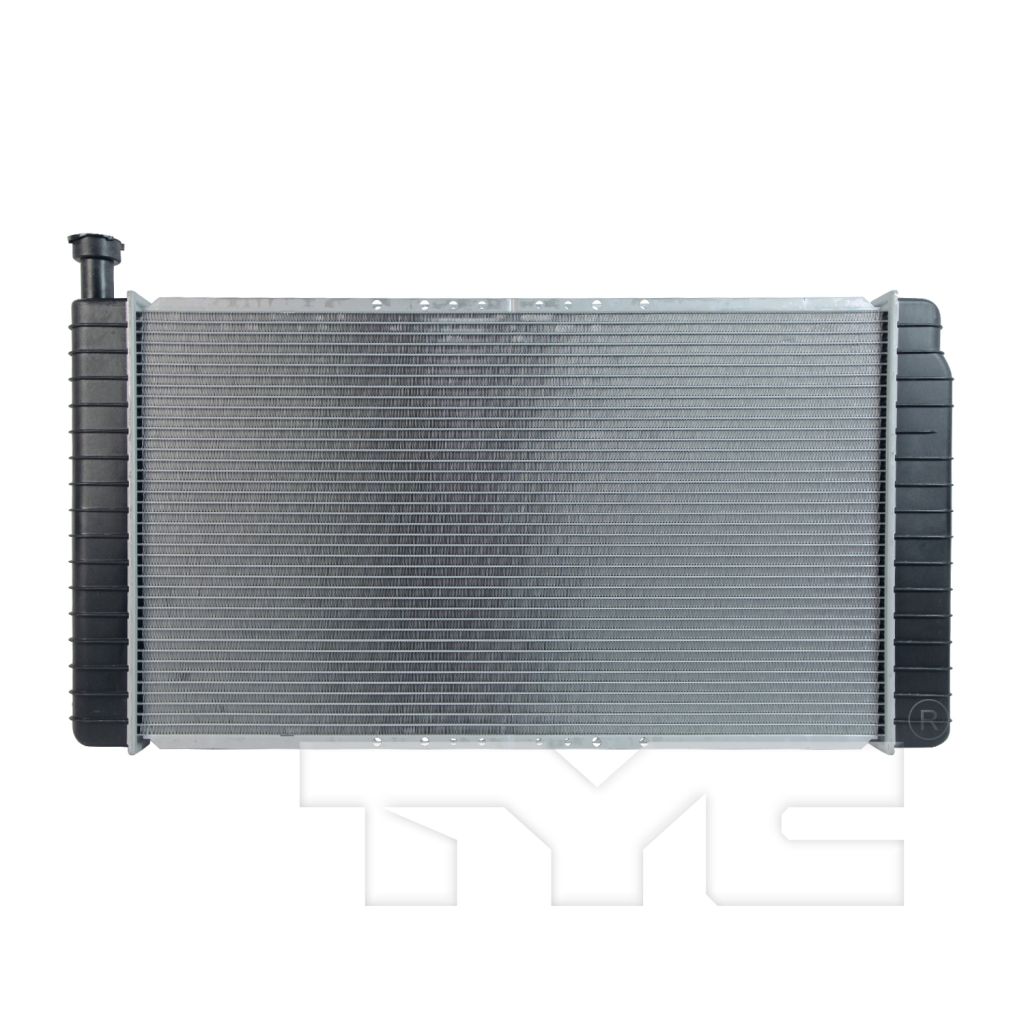 GM TRUCKS & VANS CHEVY/GMC/VAN(Express/Savana) RADIATOR 4.3/V6 5.0/5.7/V8 WO/EOC OEM#15762438 1996-2002 PL#GM3010305