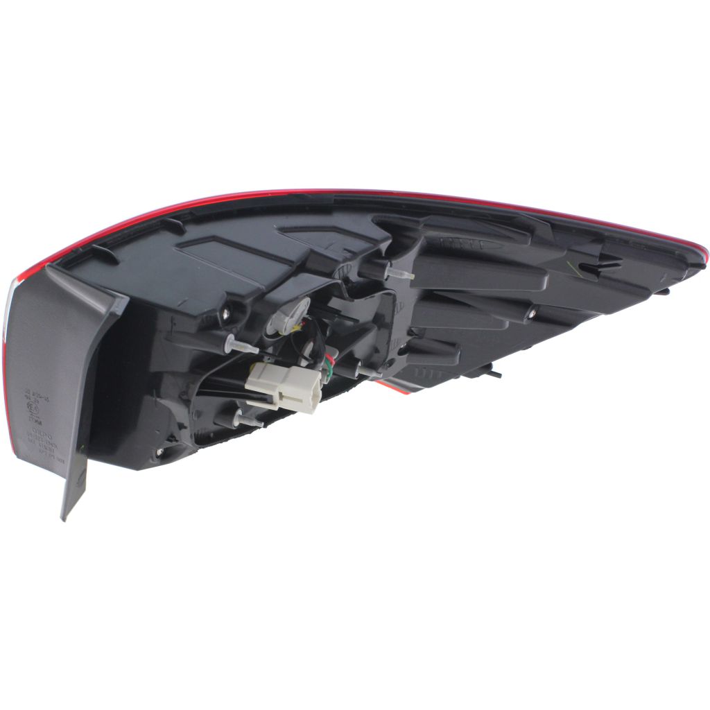KIA RIO SEDAN TAIL LAMP ASSEMBLY LEFT (Driver Side) (WO/LED) OEM#924011W000 2012-2017 PL#KI2804109