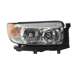 SUBARU FORESTER HEAD LAMP ASSEMBLY RIGHT (Passenger Side) (HALOGEN)(EXC SPORT PKG)**CAPA** OEM#84001SA461 2006-2008 PL#SU2503119C
