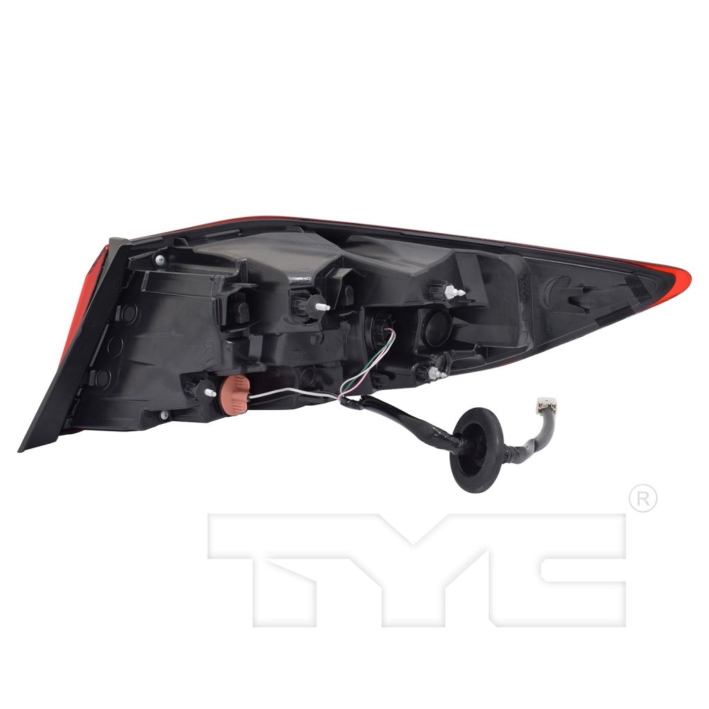 HYUNDAI ELANTRA SEDAN TAIL LAMP ASSY LEFT (Driver Side) (OUTER)(LED) OEM#92401F2610 2019-2020 PL#HY2804165