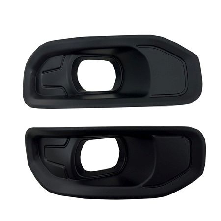 DODGE TRUCKS & VANS DODGE/PU R1500 (EXC TRX 21-UP)(6 LUG NUTS) FOG LAMP BEZEL KIT (HALOGEN)(WO/SENSOR)(EXC REBEL) **CAPA** OEM#68274668AB 2019-2024 PL#CH1037142C