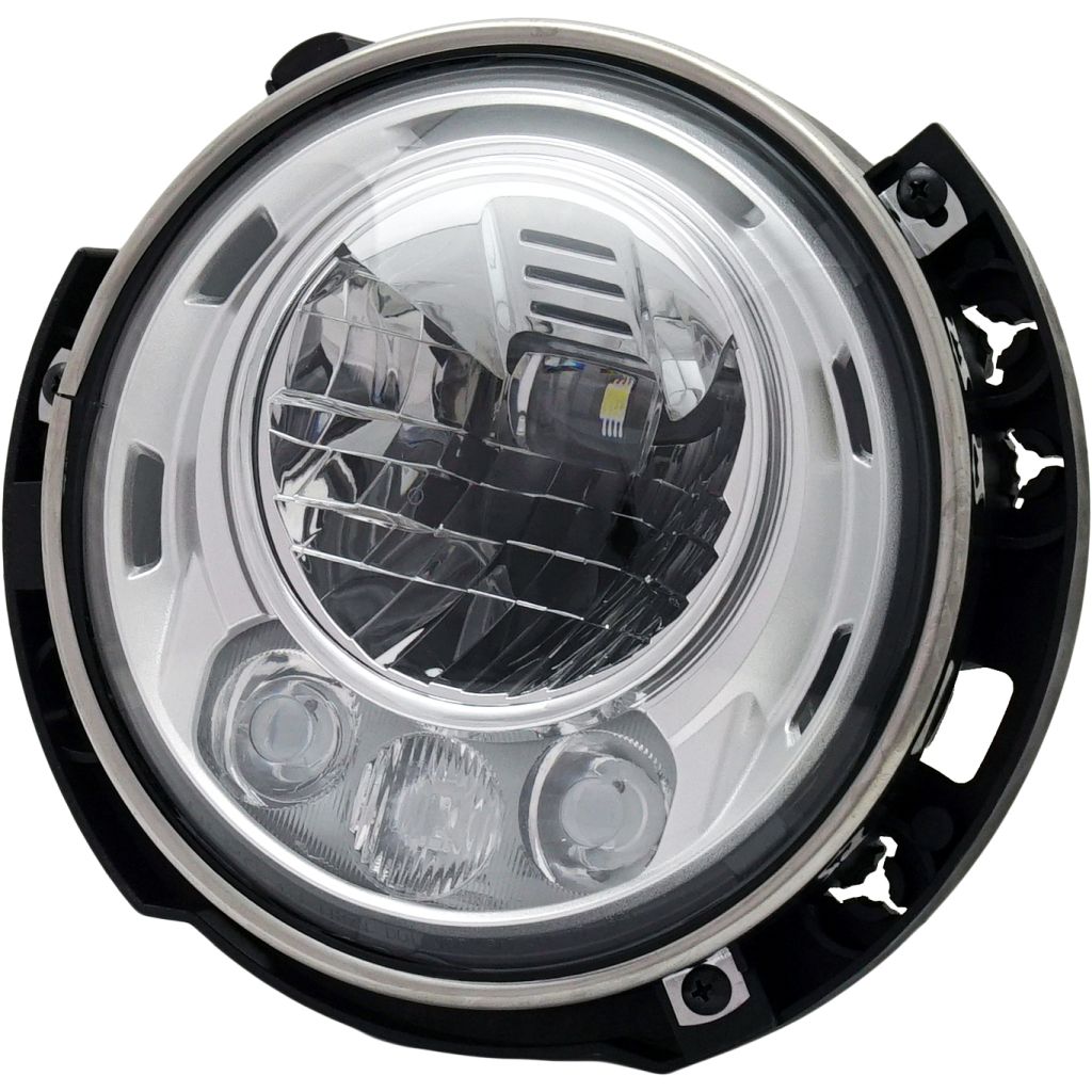 JEEP WRANGLER (JK) HEAD LAMP ASSEMBLY LEFT (Driver Side) (LED) OEM#68366025AA 2007-2018 PL#CH2502307