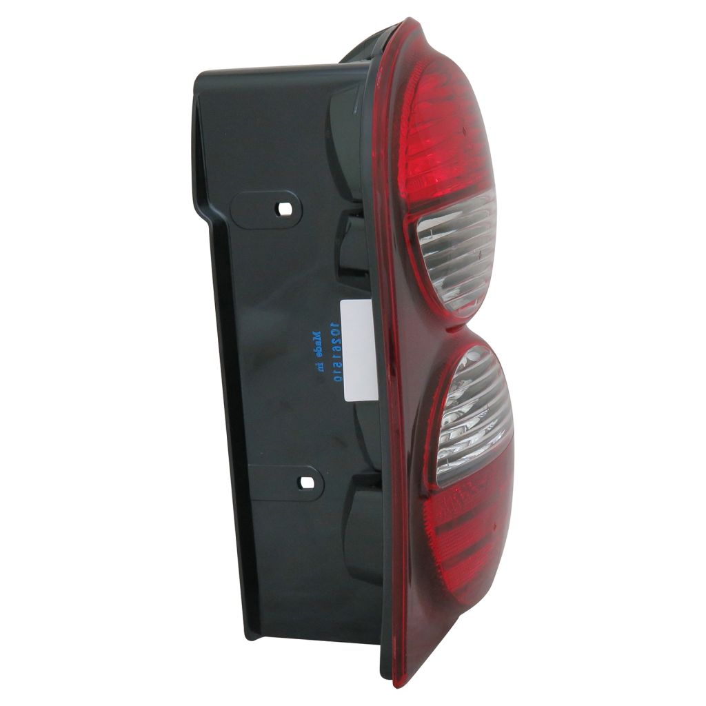 JEEPVEHICLE LIBERTY TAIL LAMP ASSY RIGHT (Passenger Side) (RED/CLEAR)(W/O LAMP GUARD)**CAPA** OEM#55157060AG 2005-2007 PL#CH2801158C