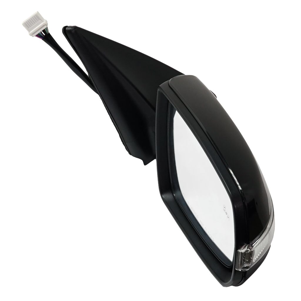 KIA SORENTO DOOR MIRROR RIGHT (Passenger Side) PWR/HTD/SIGNAL/MEMORY (W/BSD)(PWR-FOLD)(PTM CVR) OEM#876201U510 2014-2015 PL#KI1321211